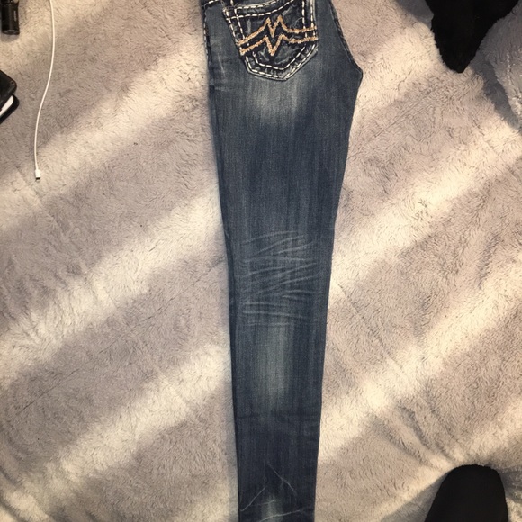 Miss me jeans size 25 inseam 29 - Picture 5 of 8